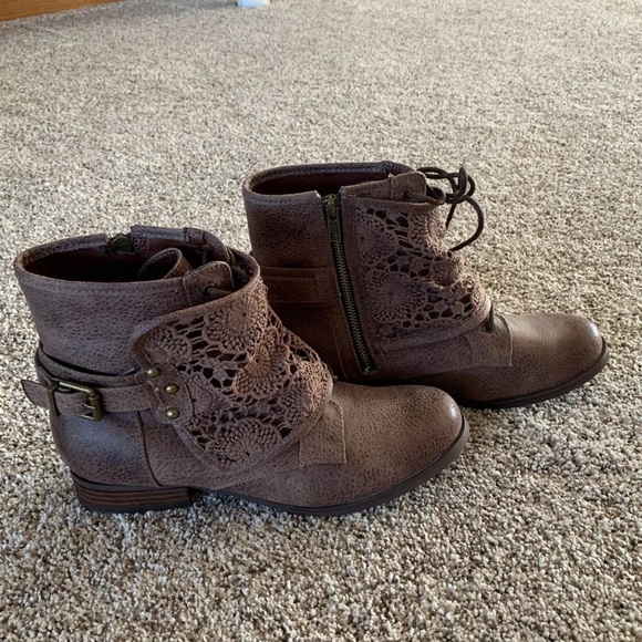 not rated ankle booties